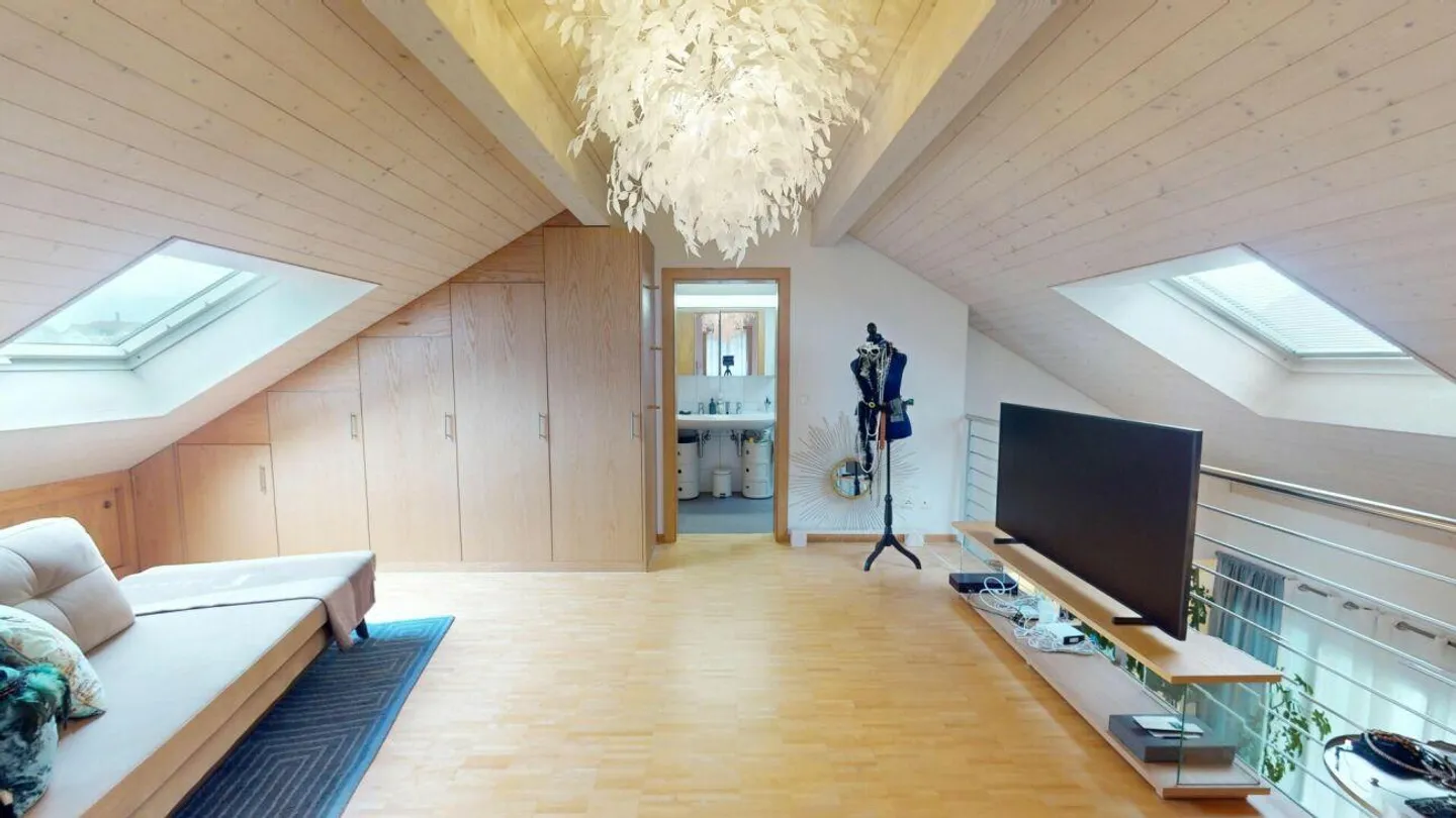 Zentrale und ruhige Dachmaisonettewohnung - Foto 8 von 17
