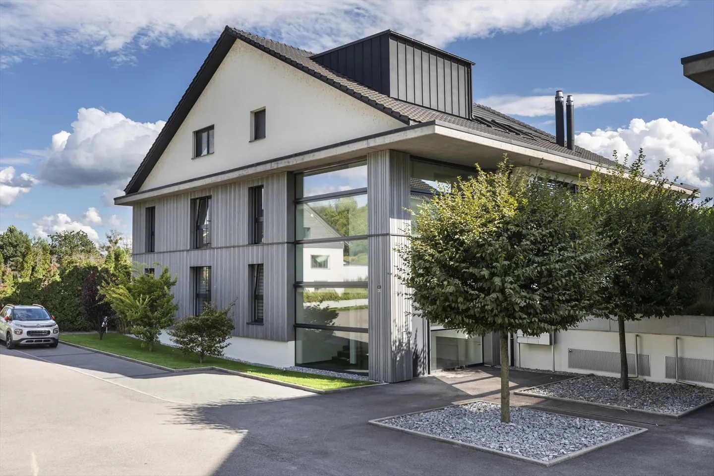 Magnifico appartamento di 4,5 locali con vista sul lago di Morat - Foto 12 di 12