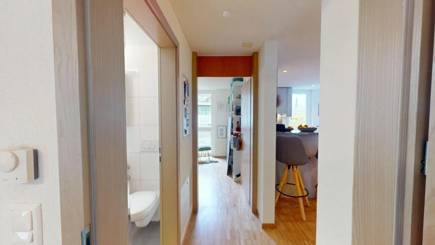 Zentrale und ruhige Dachmaisonettewohnung - Foto 9 von 17