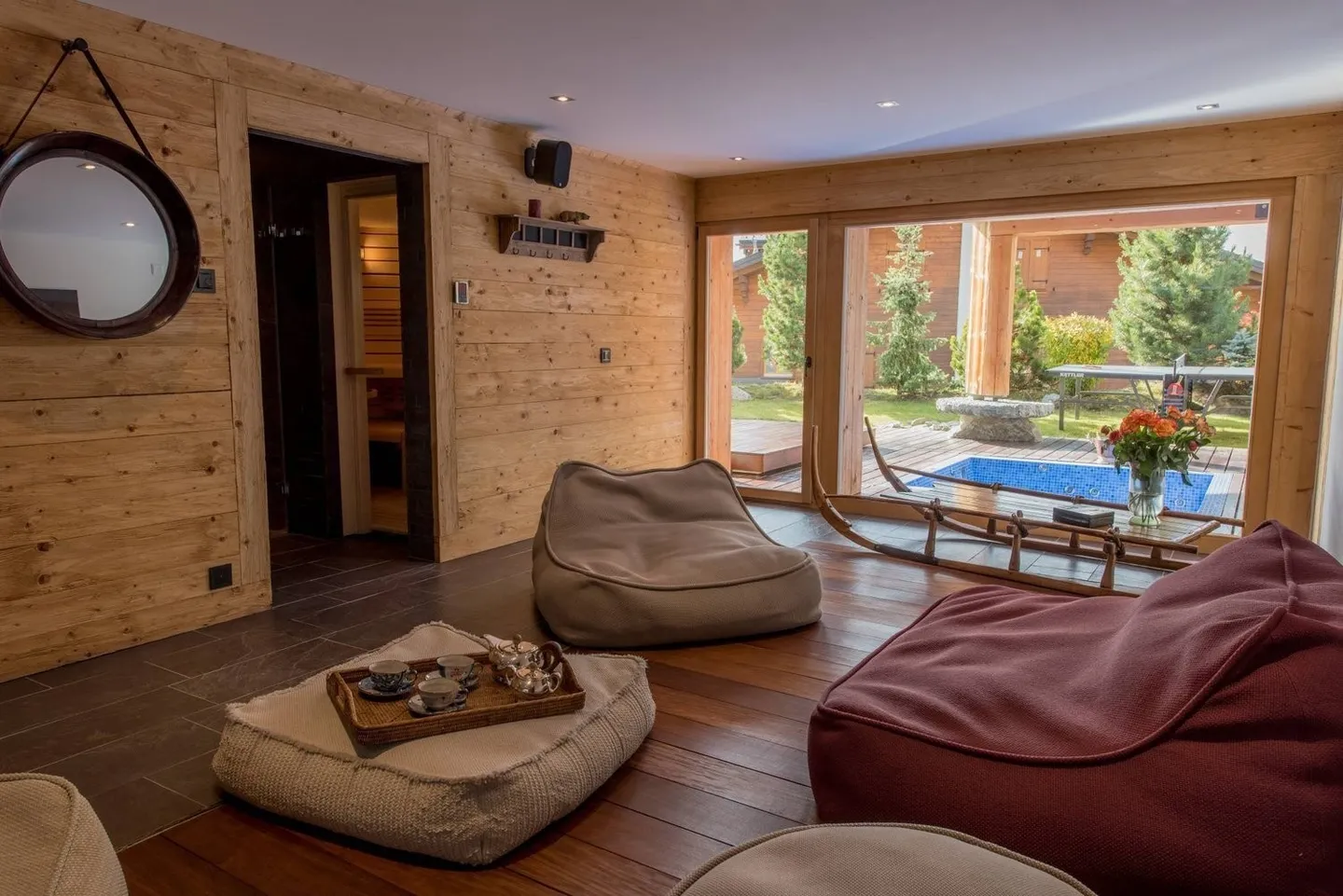 Außergewöhnliches Chalet – Ski In / Ski Out an der Rouge-Piste - Foto 5 von 8