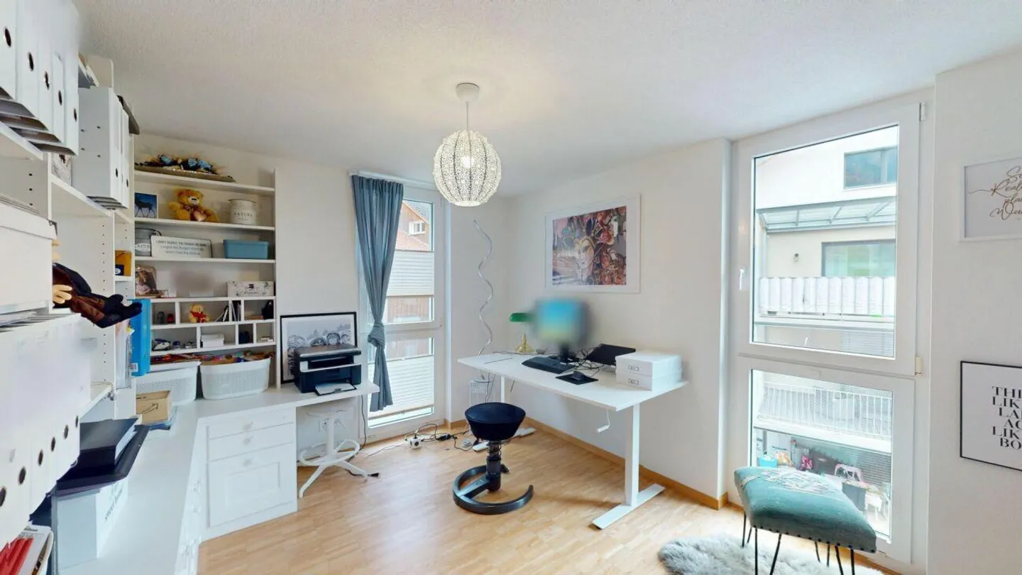 Zentrale und ruhige Dachmaisonettewohnung - Foto 11 von 17