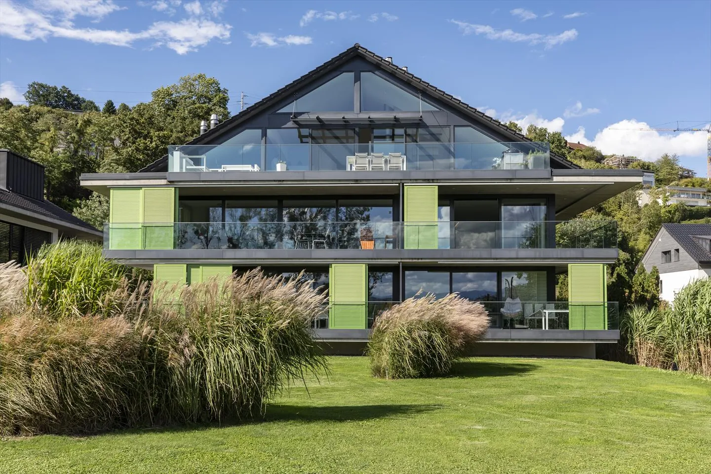 Magnifico appartamento di 4,5 locali con vista sul lago di Morat - Foto 1 di 12