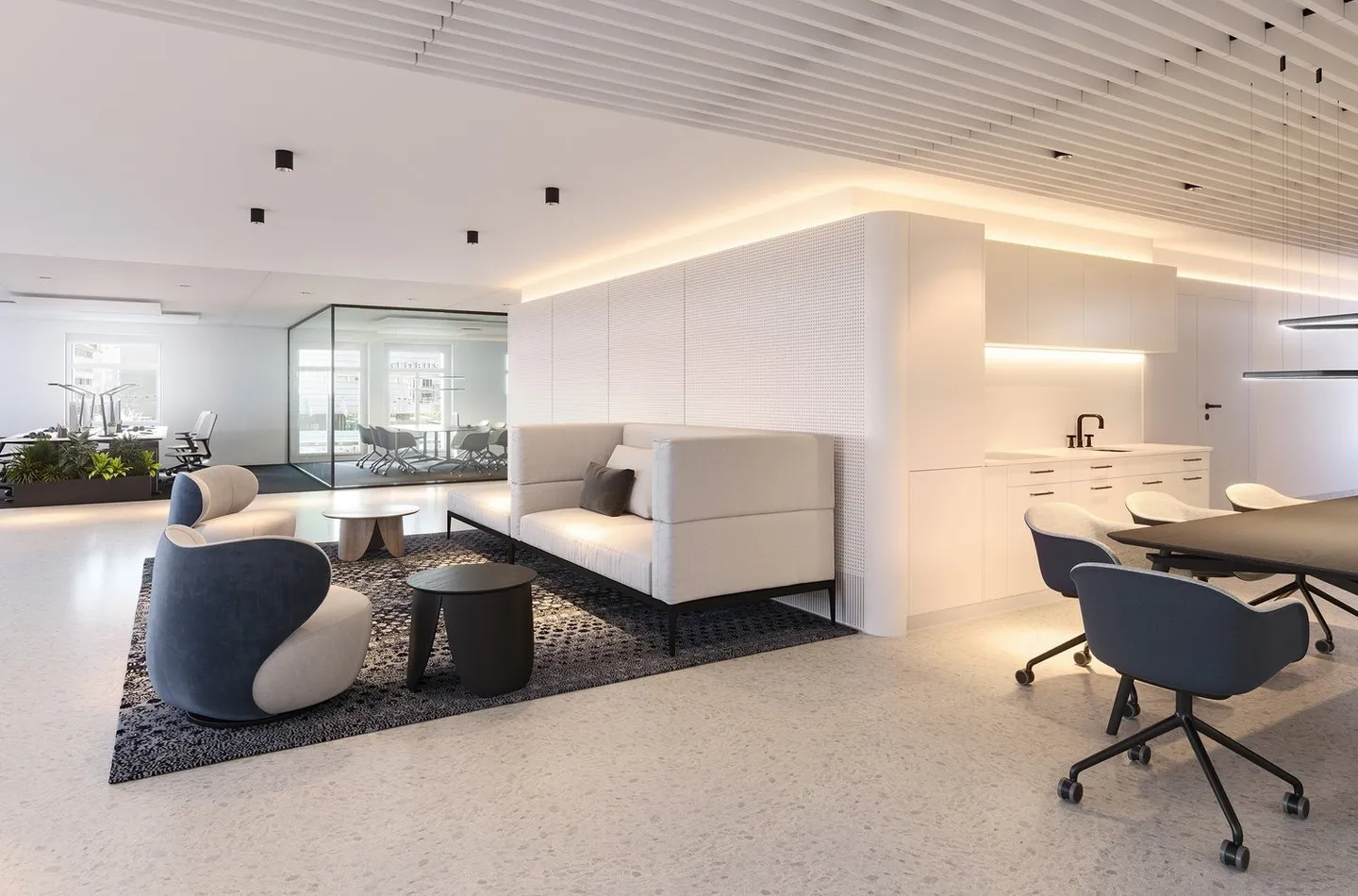 Modernste Büroflächen an bester Lage direkt am Löwenplatz - Foto 2 von 5