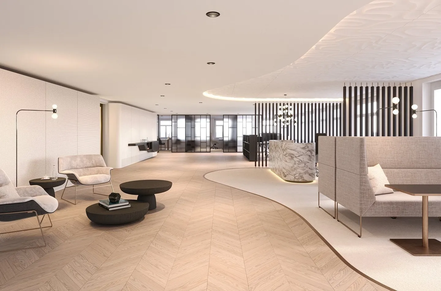 Modernste Büroflächen an bester Lage direkt am Löwenplatz - Foto 3 von 5