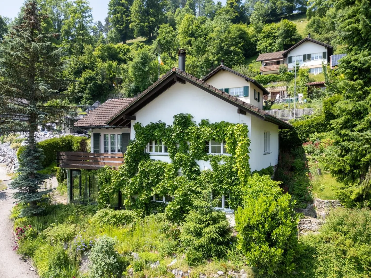 Sunny Single-Family Home in the Green - Photo 1 of 8