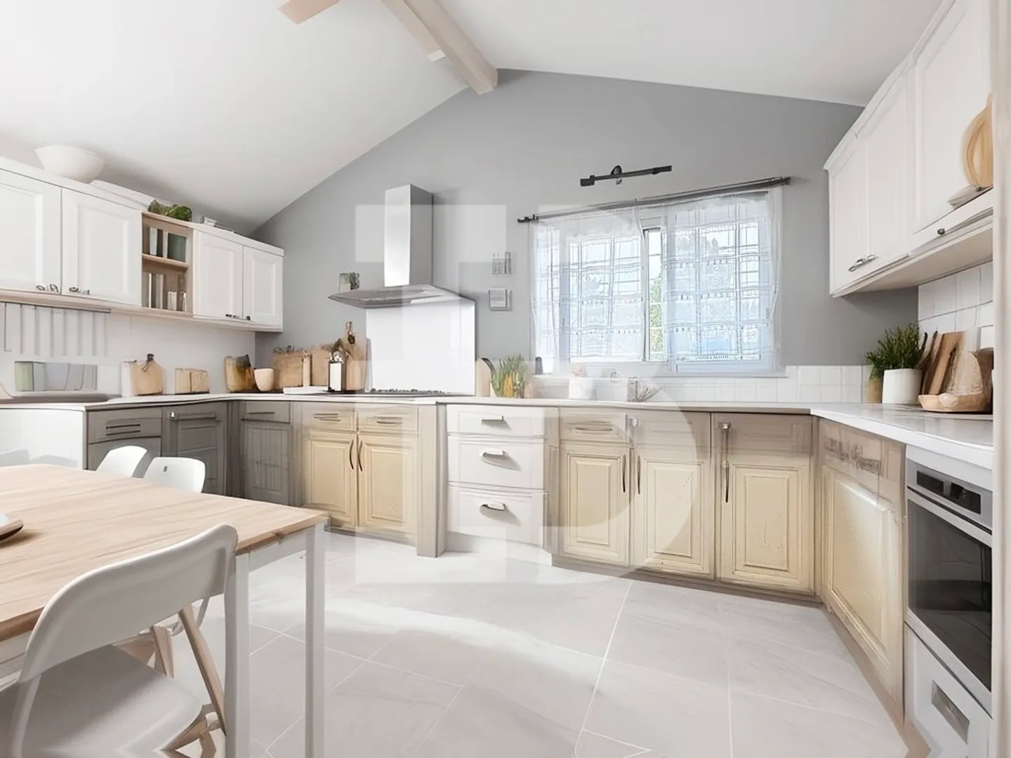 Charmante maison mitoyenne avec villa au cœur de Vésenaz - Photo 3 sur 8