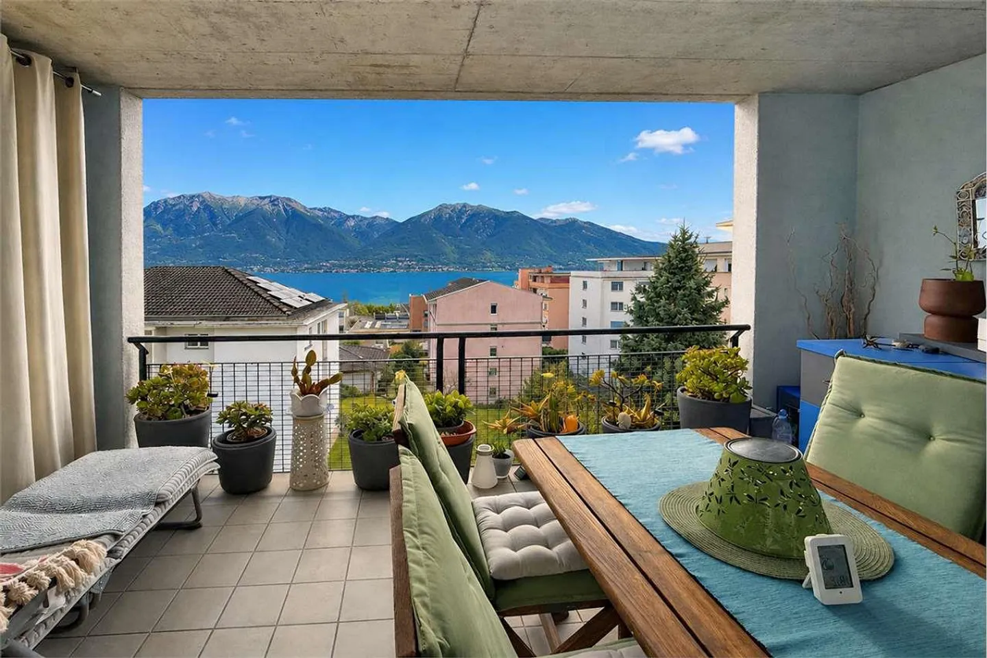 Minusio - Monolocale con vista lago - Photo 5 sur 7