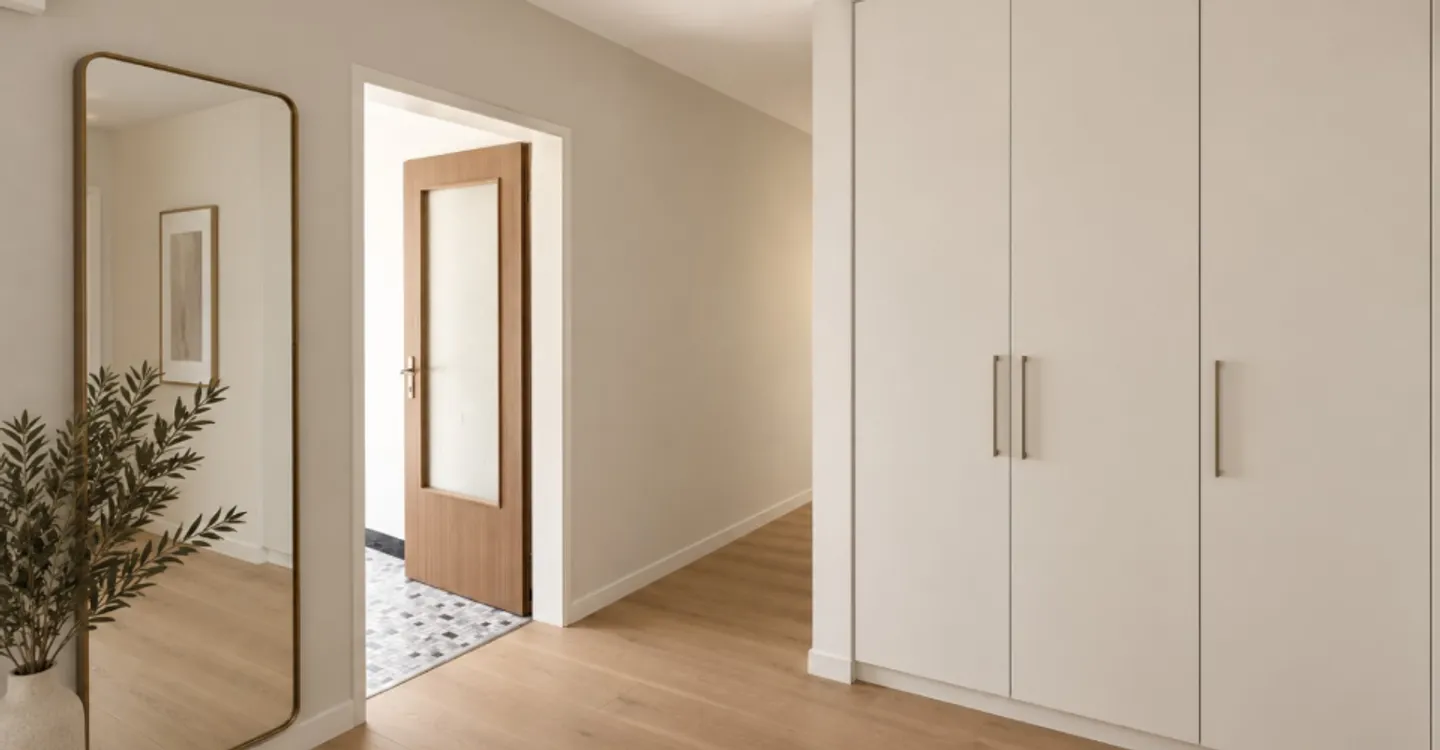 Da ristrutturare - appartamento 2.5 locali con balcone a Couvet - Foto 2 di 6