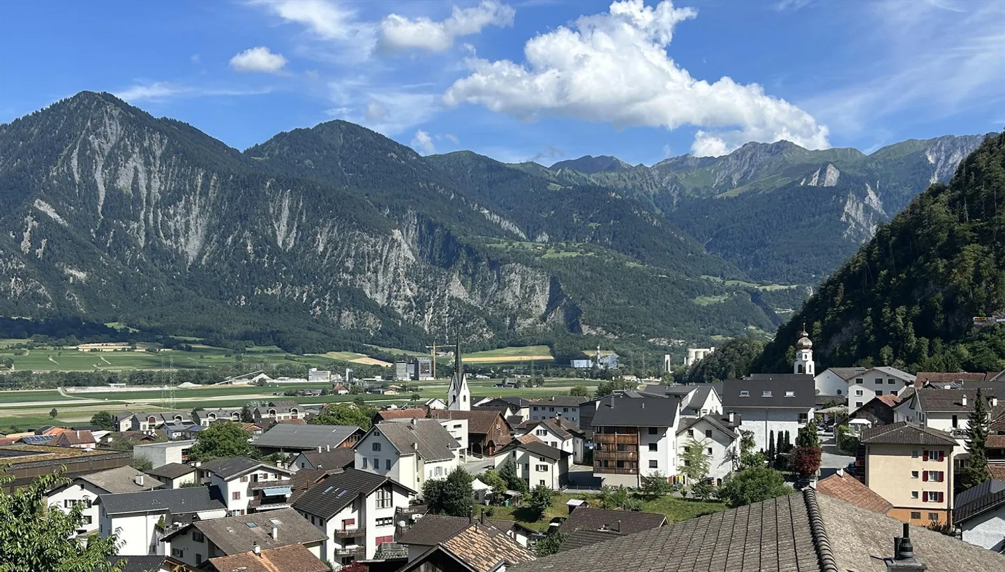First Rental - New Apartment Above the Roofs of Untervaz - Photo 1 of 2