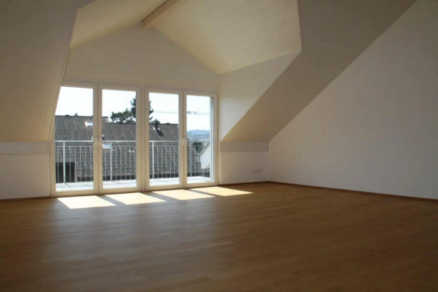 Au-dessus des toits de Waltenschwil - Photo 4 sur 10