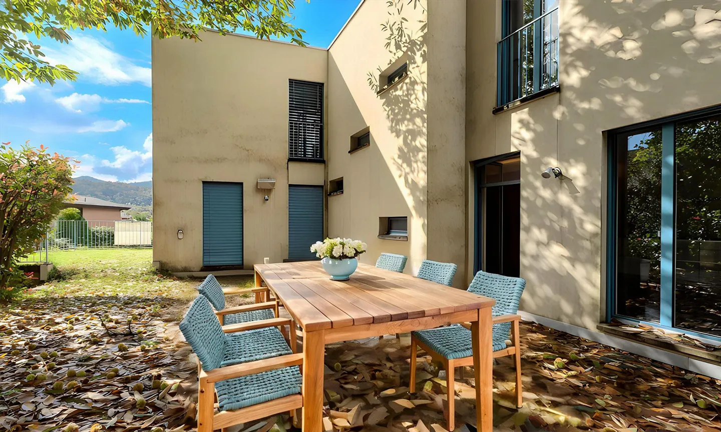 Villa mit 6,5 Zimmern im Grünen in Ponte Capriasca - Foto 8 von 9