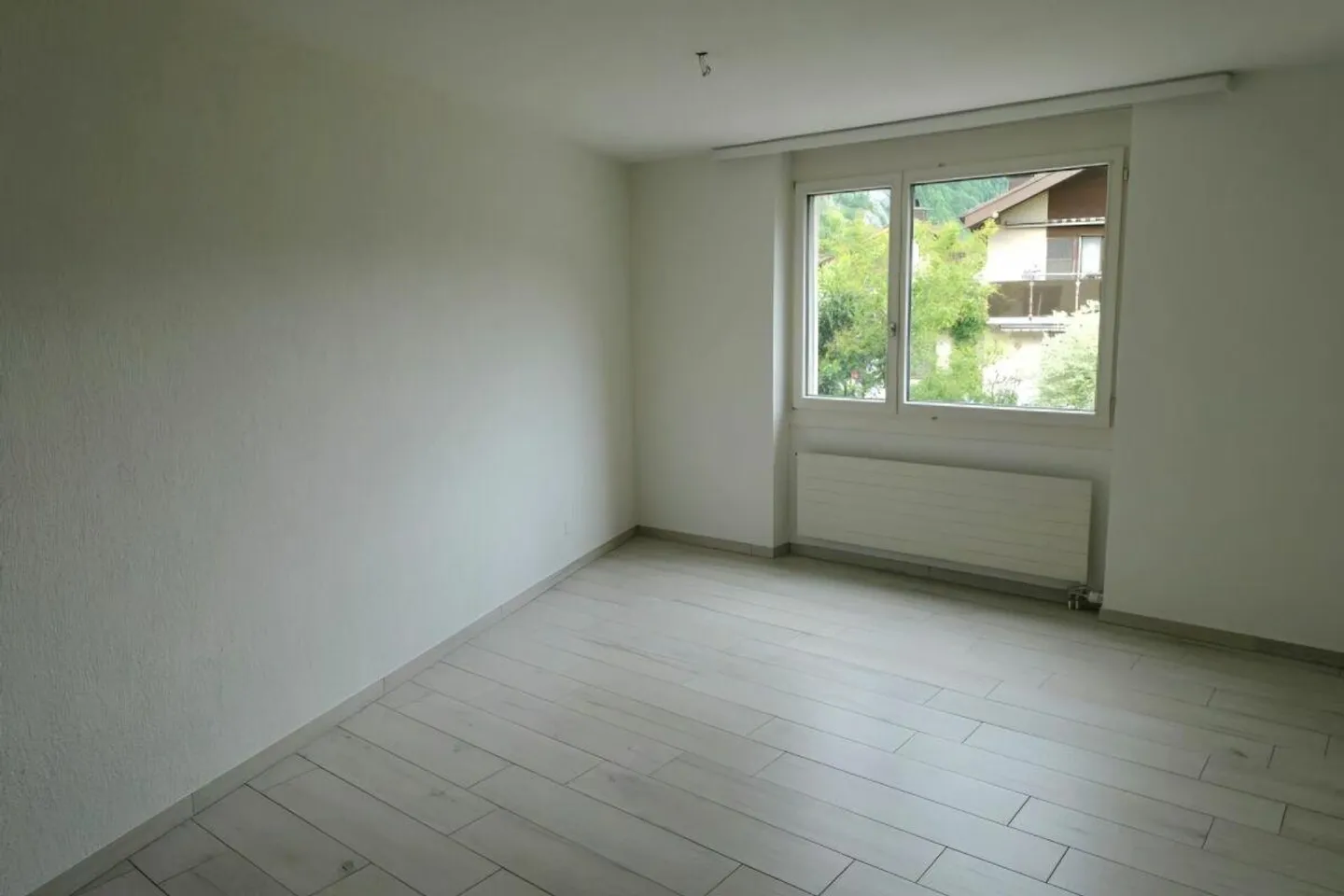 3 1/2 room apartment with balcony - Photo 8 of 9