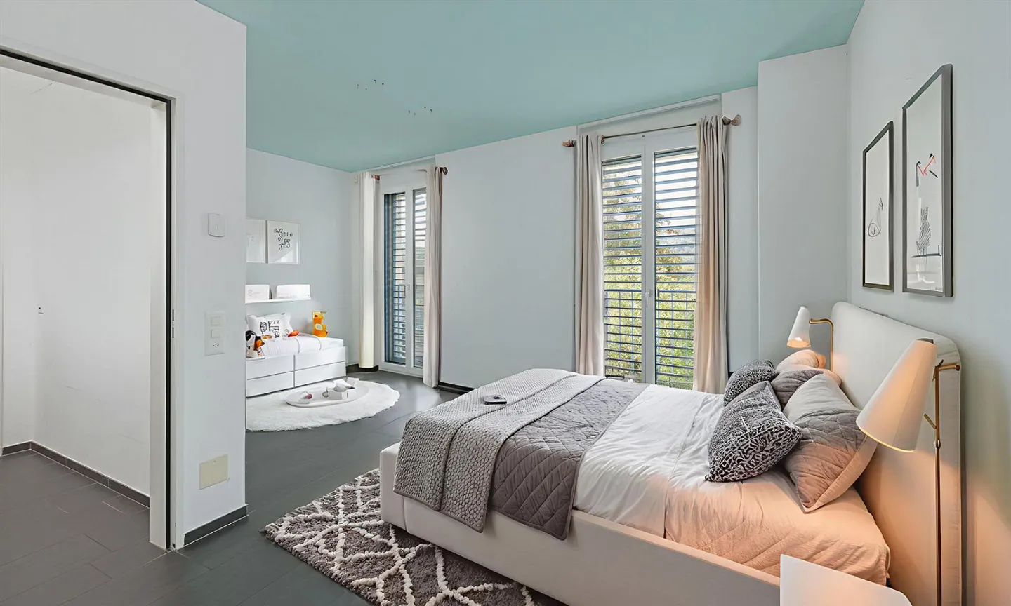 Villa mit 6,5 Zimmern im Grünen in Ponte Capriasca - Foto 5 von 9