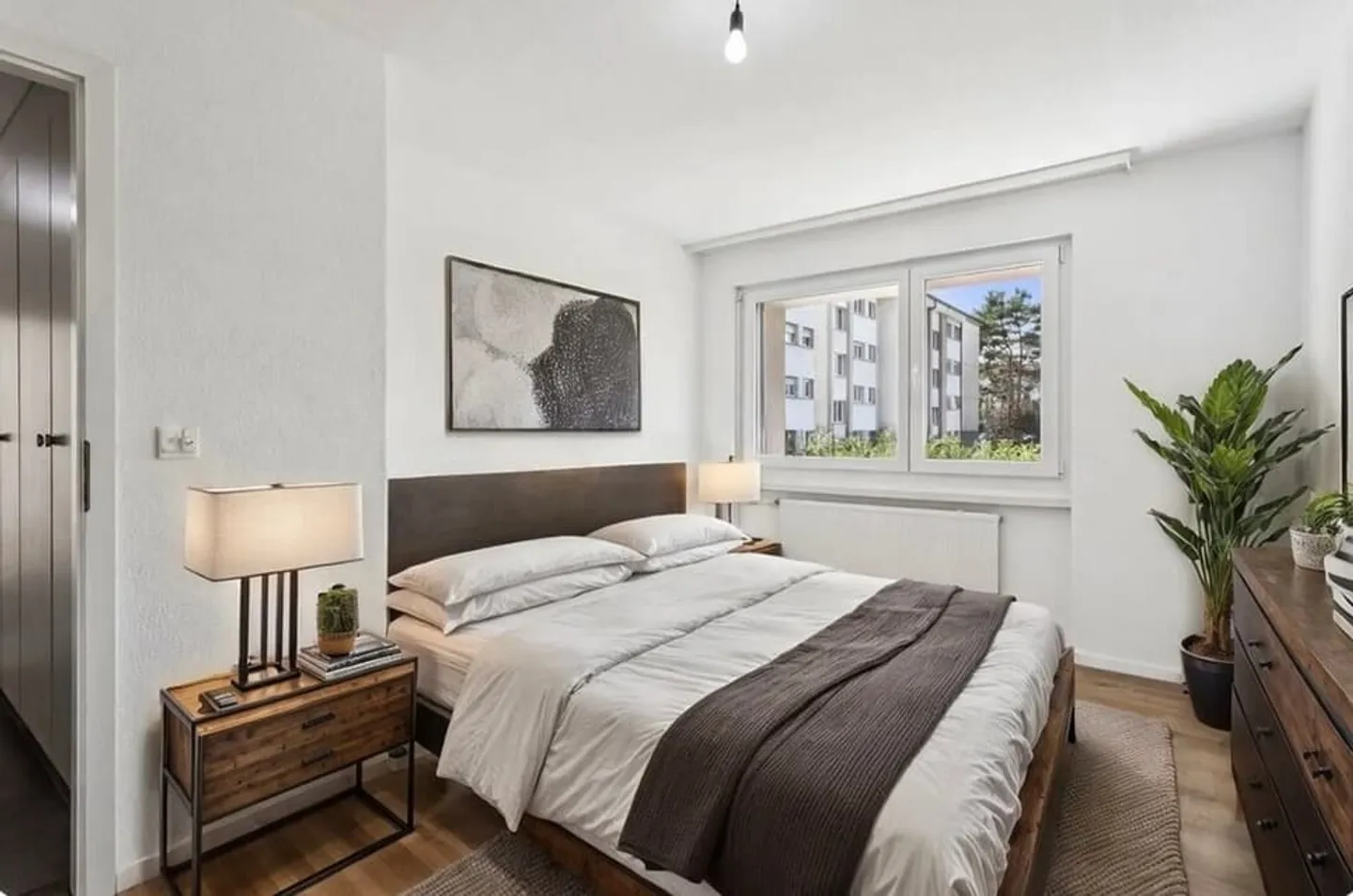 Estavayer-le-Lac - Appartamento ristrutturato di 4,5 locali con terrazza e vista lago - Foto 8 di 12