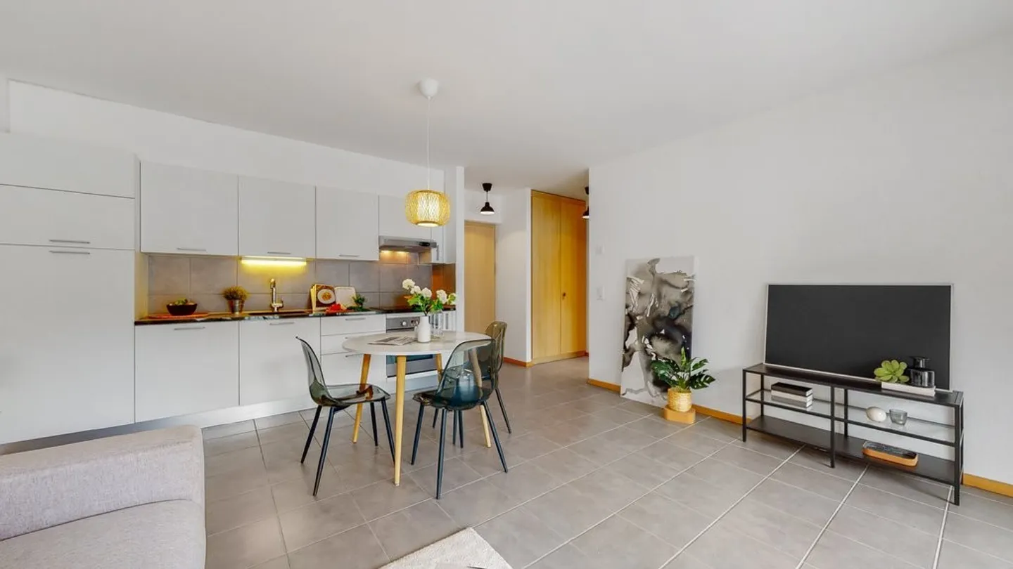 Moderne Wohnung nahe Zentrum - Foto 5 von 9