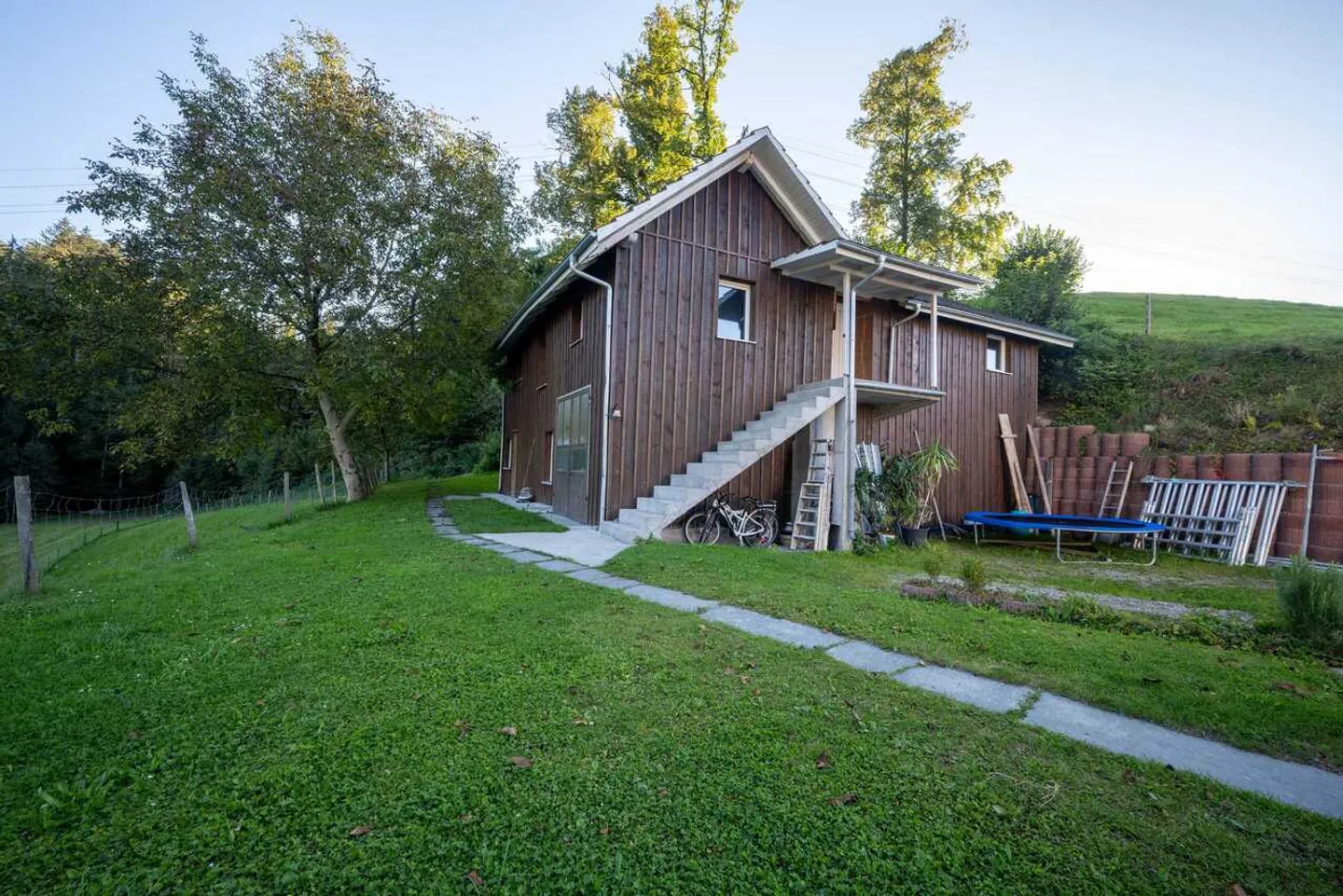 Casa generazionale completamente affittata con rimessa in mezzo alla natura - Foto 8 di 13