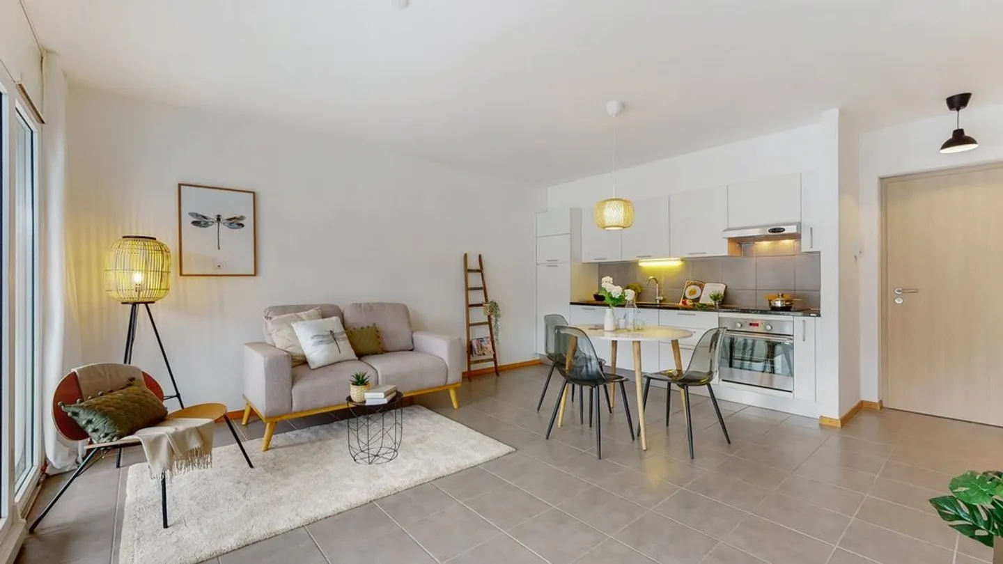 Moderne Wohnung nahe Zentrum - Foto 7 von 9