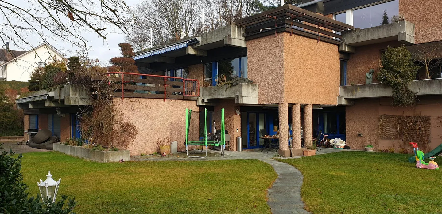 Luminoso appartamento familiare arredato di 6,5 stanze con giardino a Dübendorf - Foto 5 di 21