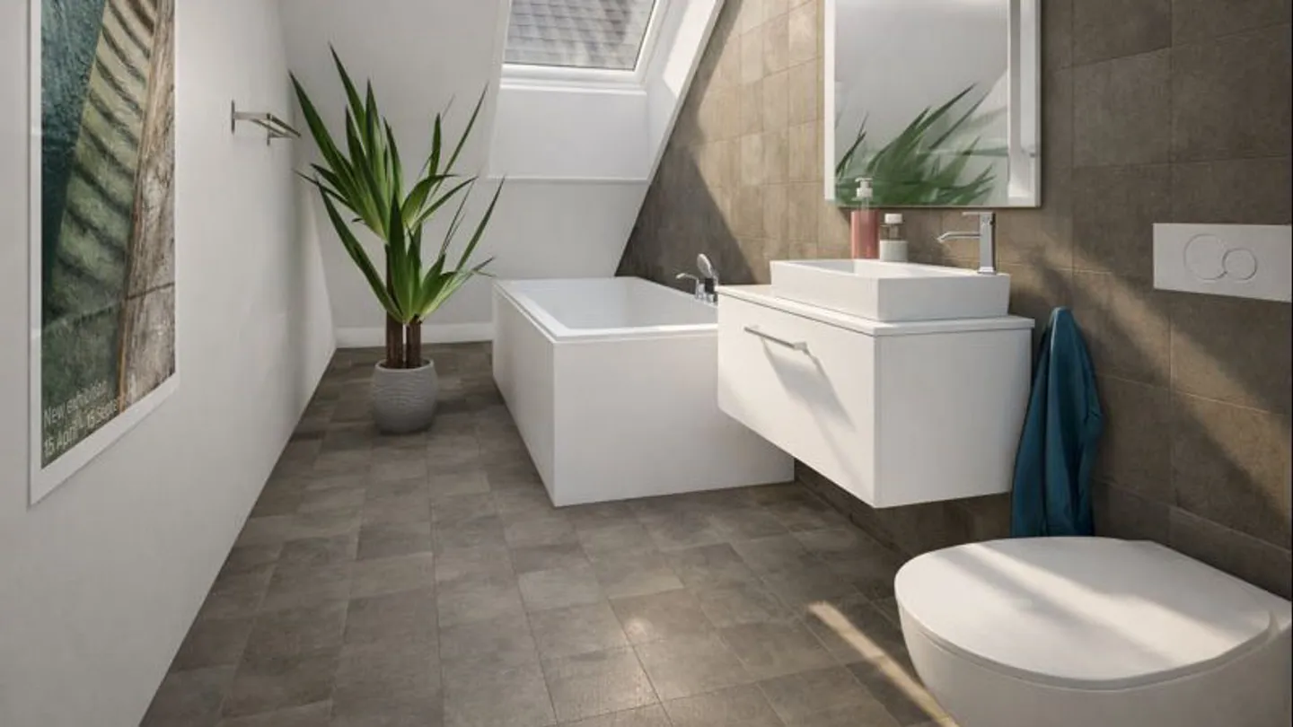 New construction project Allmendgasse with four 7.5-room semi-detached houses (House A) - Photo 7 of 7