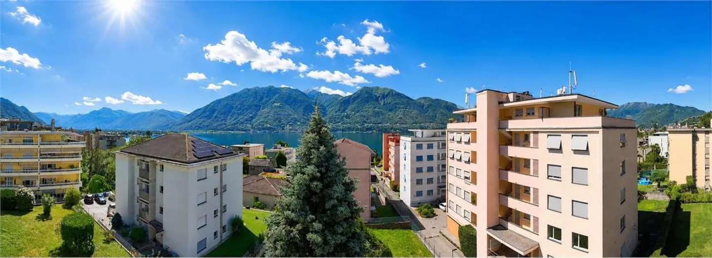 Minusio - 4.5 locali con vista lago - Foto 7 di 8
