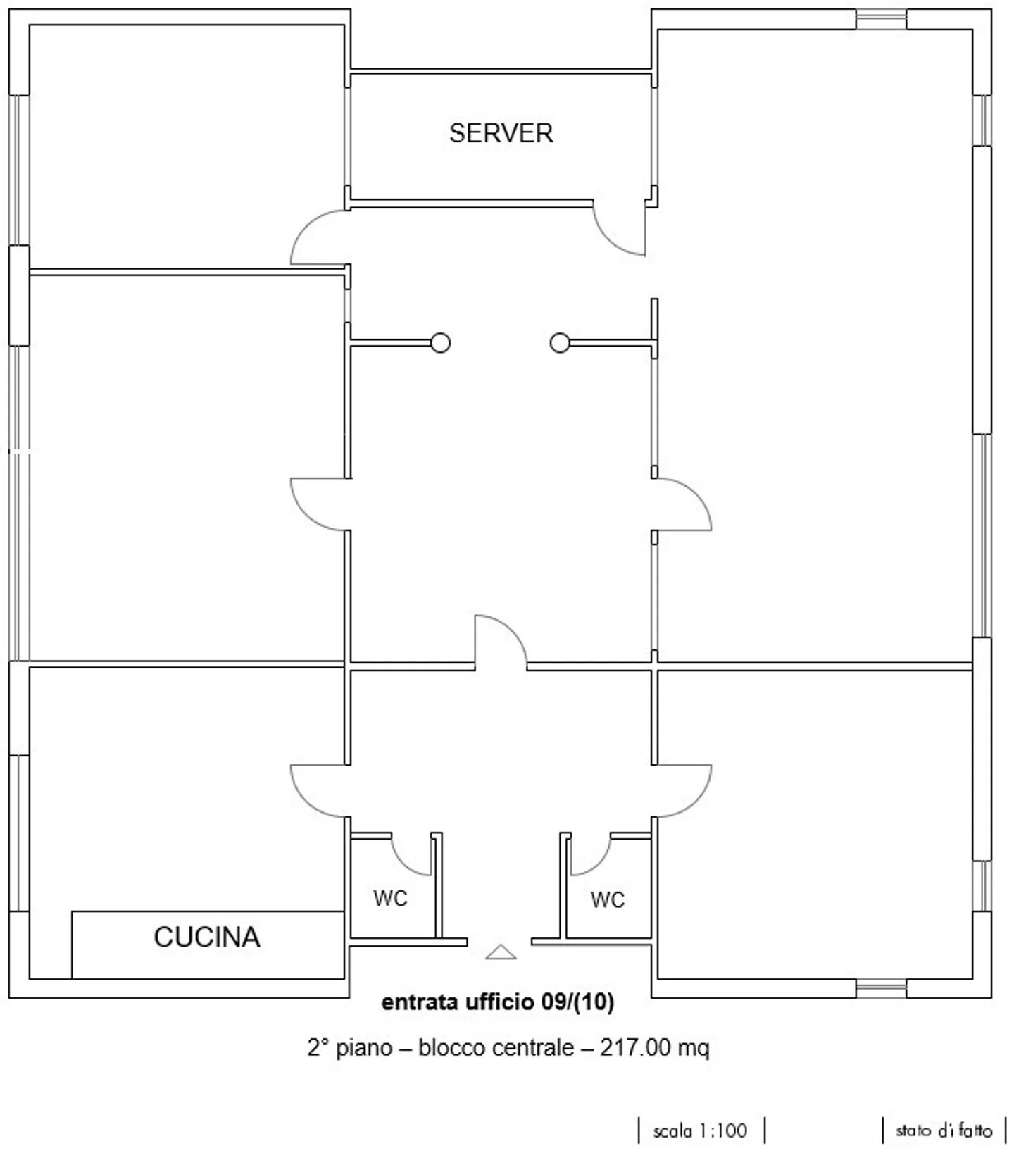 LUGANO - BUREAU SPACIEUX À LOUER AVEC VUE SUR LE LAC DE 217 M² - Photo 10 sur 10