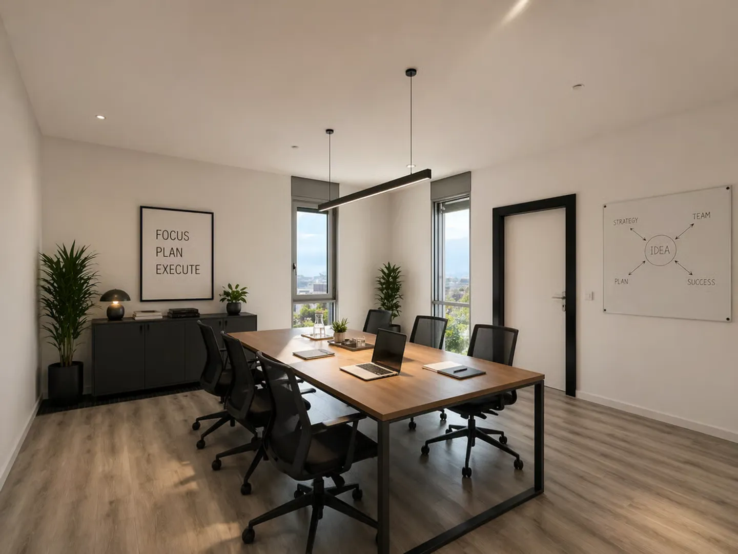 LUGANO - BUREAU SPACIEUX À LOUER AVEC VUE SUR LE LAC DE 217 M² - Photo 5 sur 10