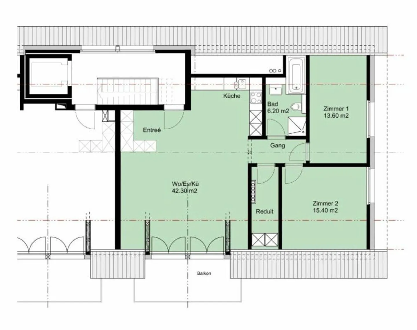 Au-dessus des toits de Waltenschwil - Photo 10 sur 10