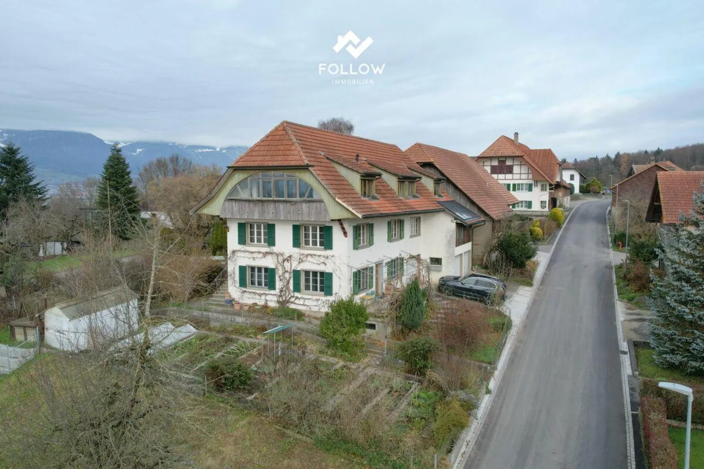 Ampia casa trifamiliare con vista - Foto 17 di 26