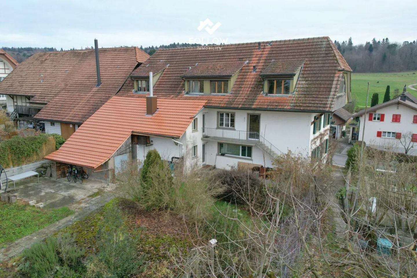 Ampia casa trifamiliare con vista - Foto 25 di 26