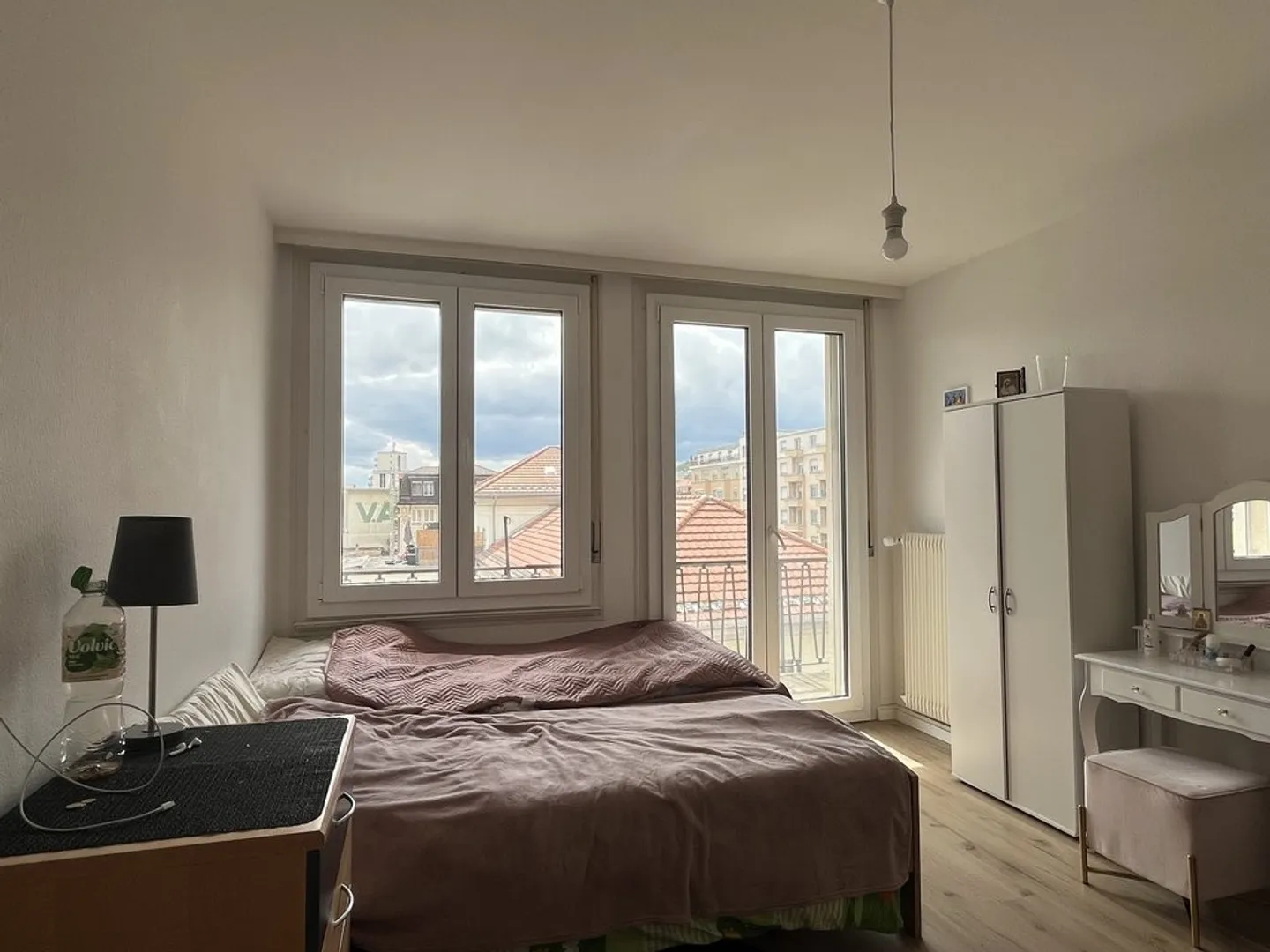 In affitto un grande appartamento di 4,5 stanze a La Chaux-de-Fonds - Foto 2 di 3