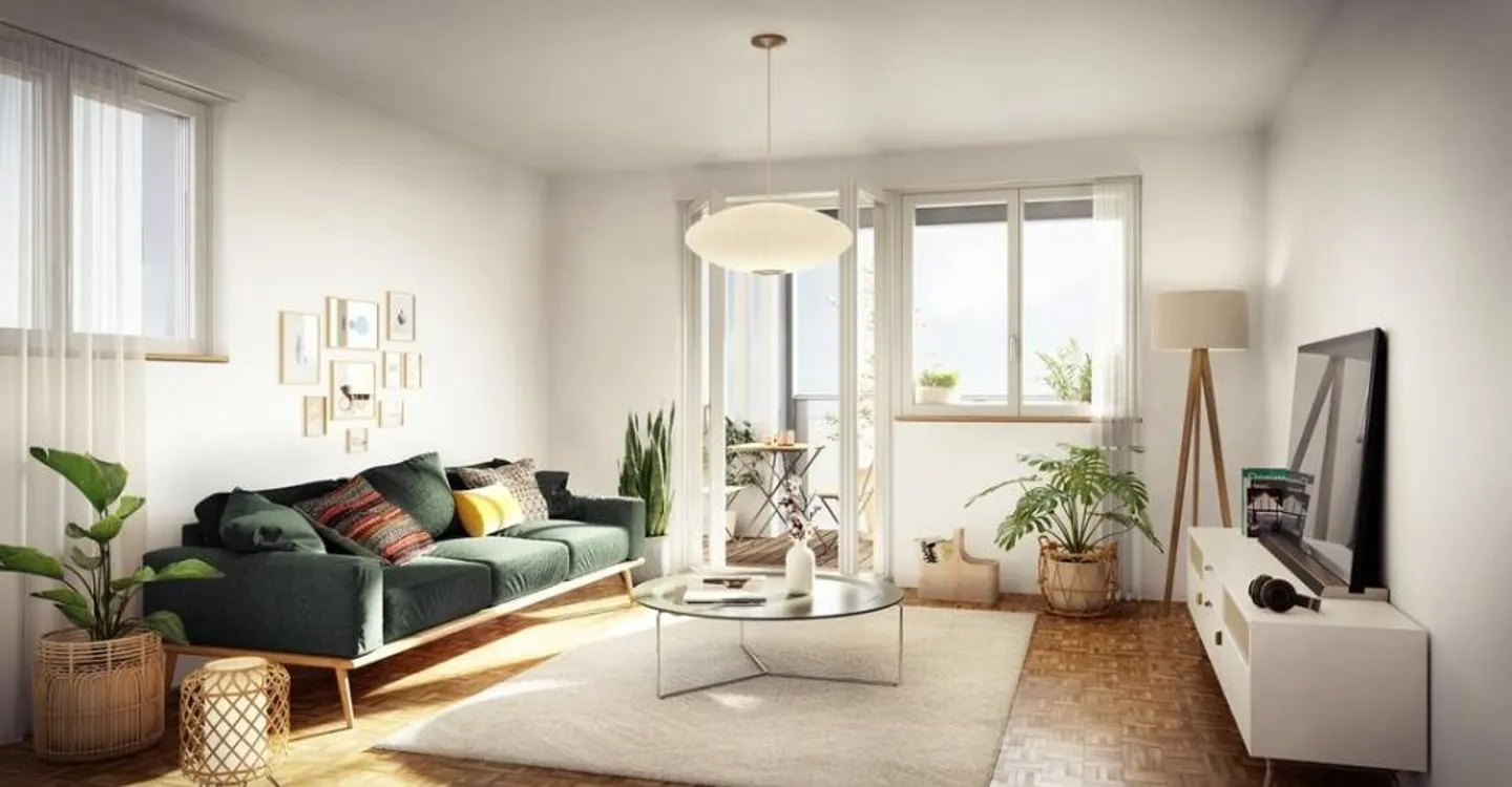 Appartamento di 4 stanze completamente ristrutturato con grande balcone - Foto 1 di 11