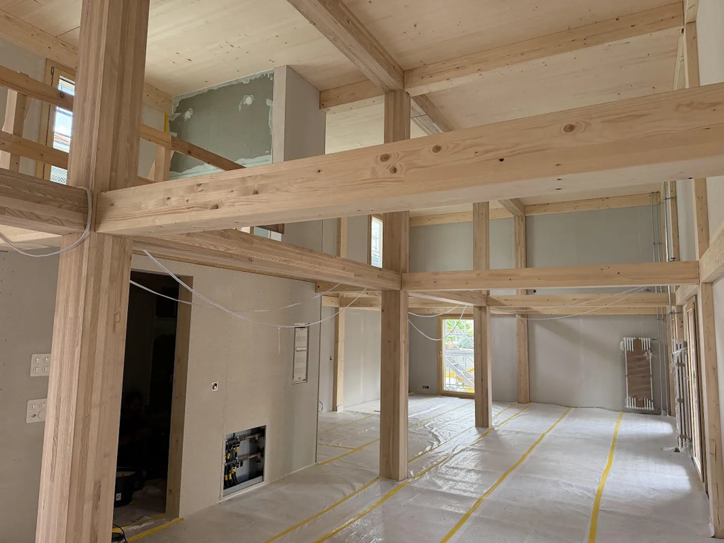Loft con potenziale per opzioni di design - Foto 5 di 5