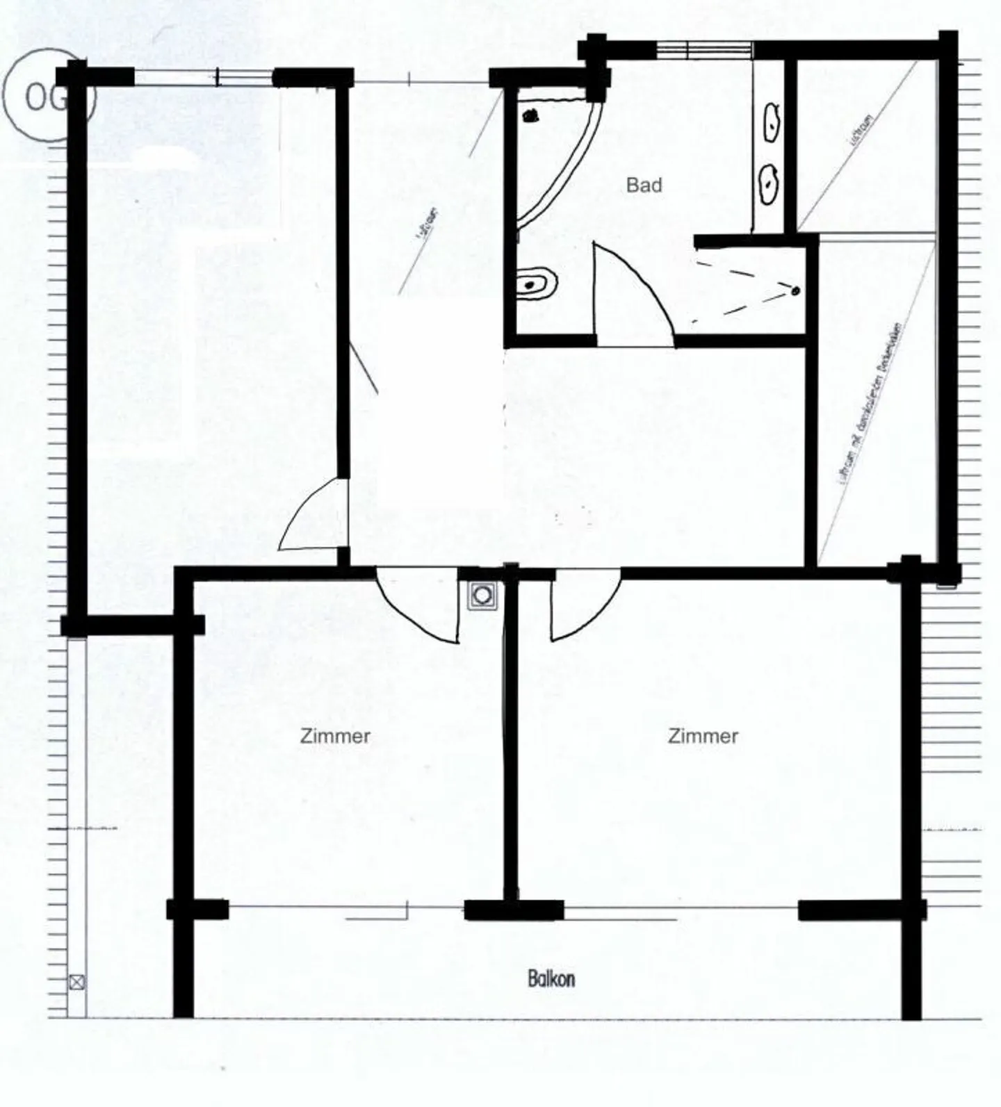 Casa singola in affitto - Foto 11 di 12