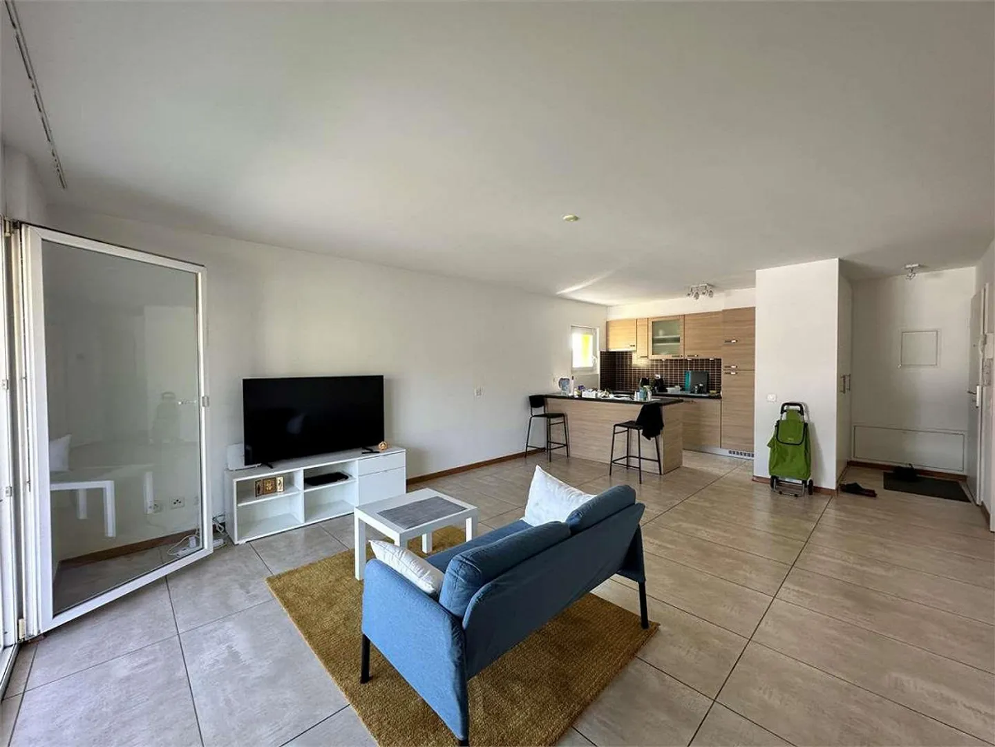 Serocca d'Agno - 2,5 Zimmer in einer 6-Einheiten-Palazzina - Foto 2 von 11
