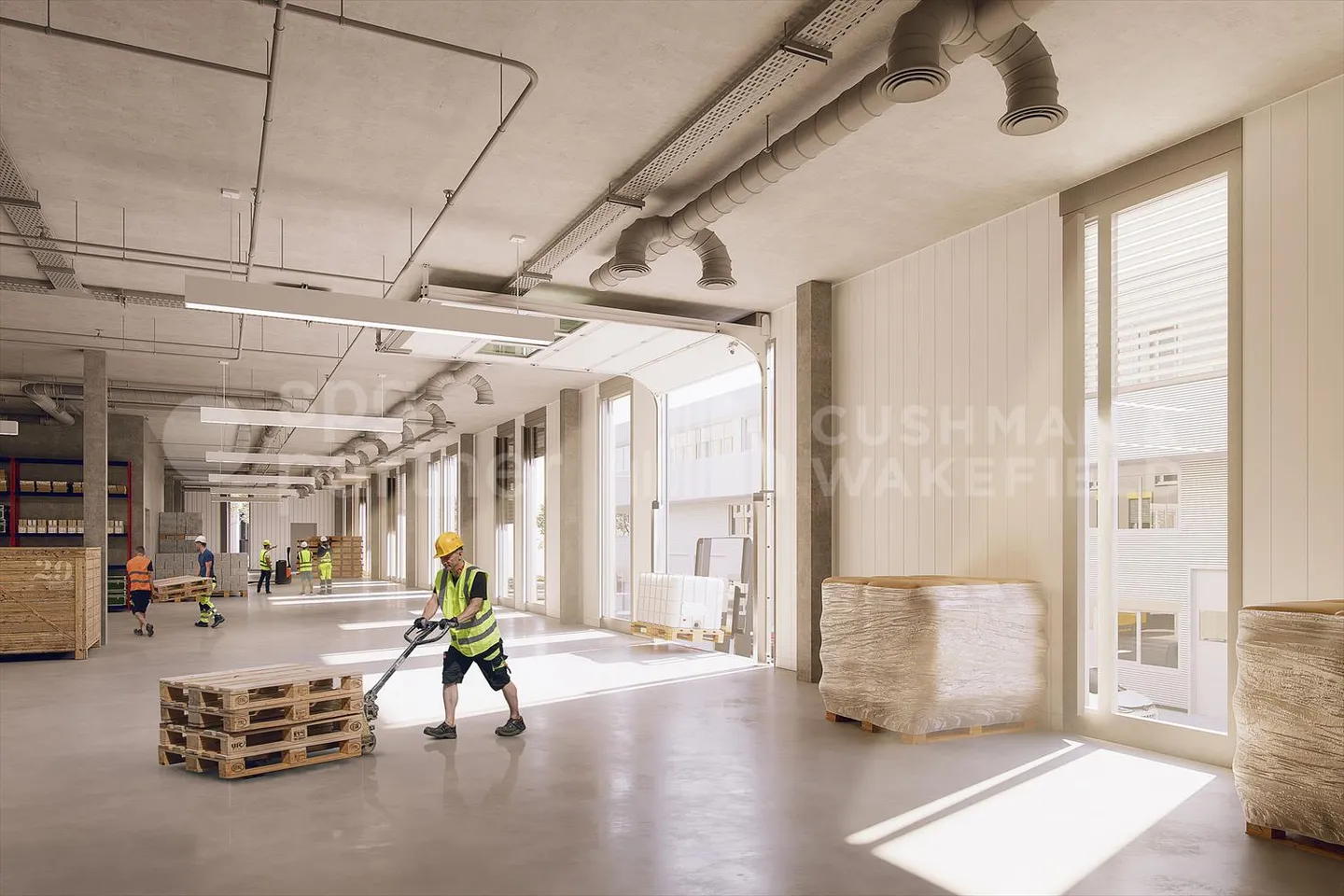Quarz'Hub - Edificio industriale e artigianale in vendita - 4.500 m² a Vernier - Foto 2 di 4