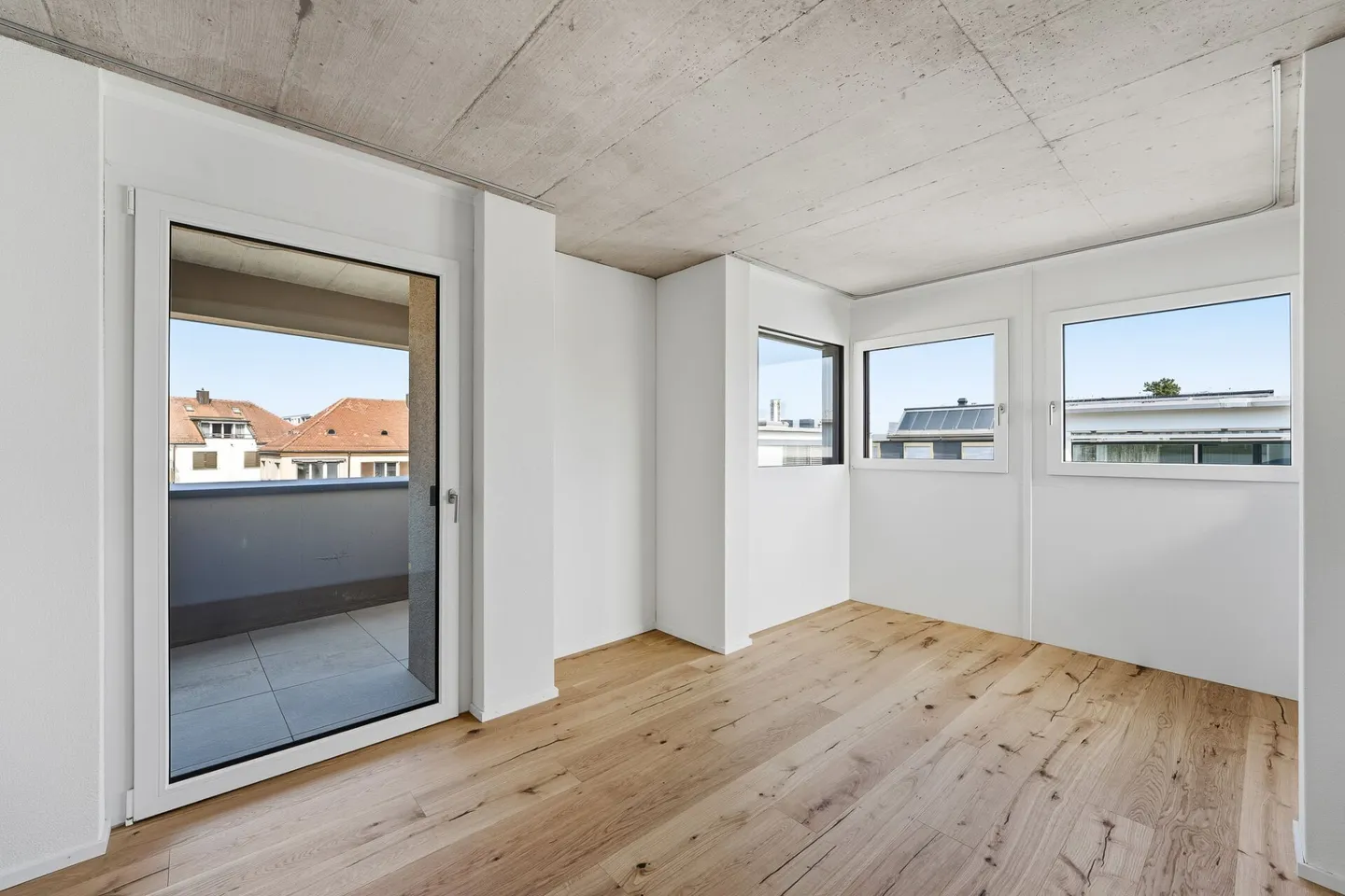 Bezugsbereite 2.5-Zimmer-Neubauwohnung mit hochwertigem Ausbau - Foto 7 von 10