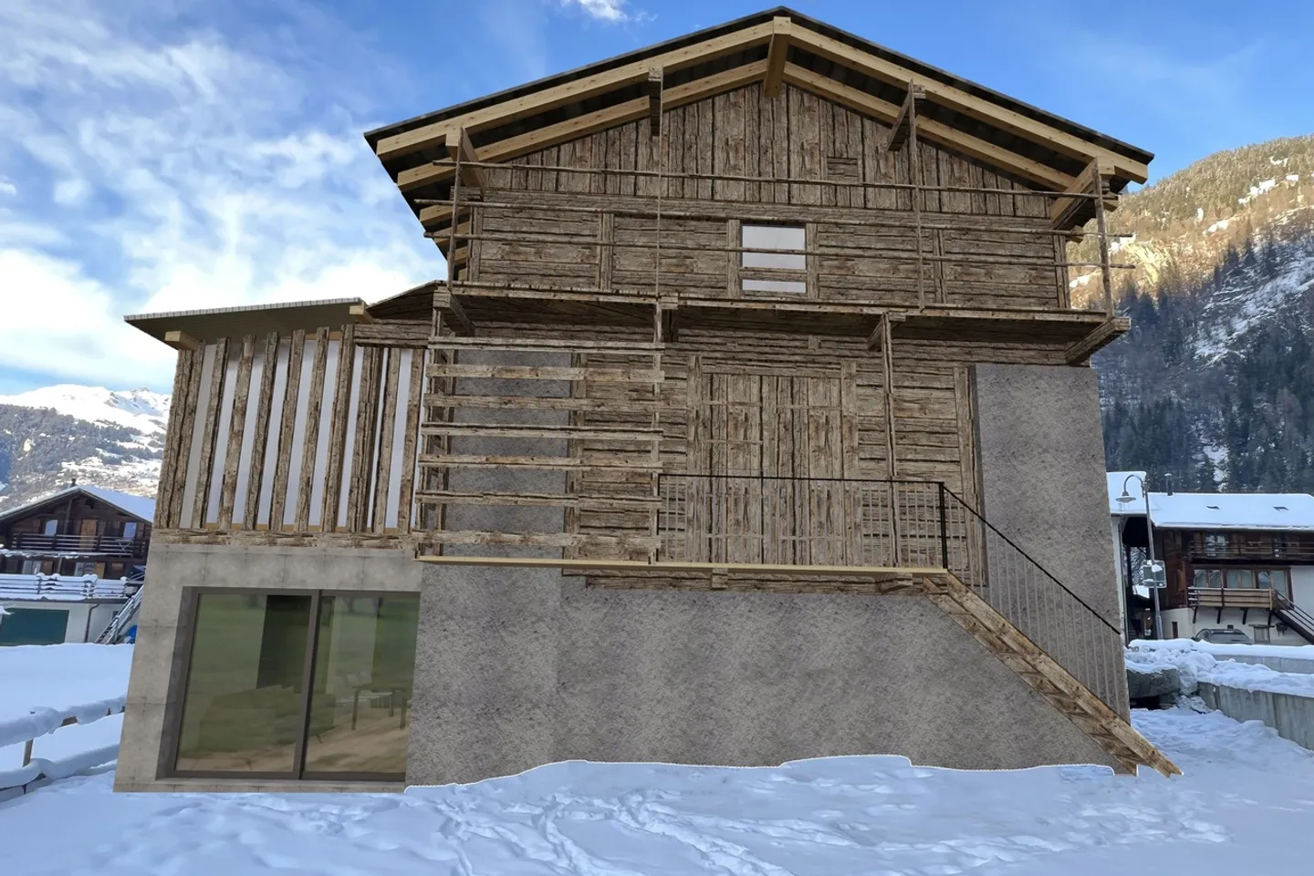 Charming Chalet Renovation - Photo 10 of 10
