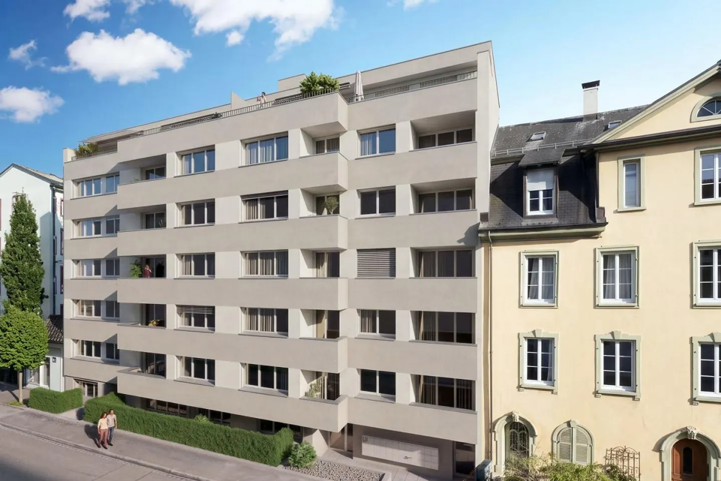 Modernes Apartment in Basel - Foto 1 von 5