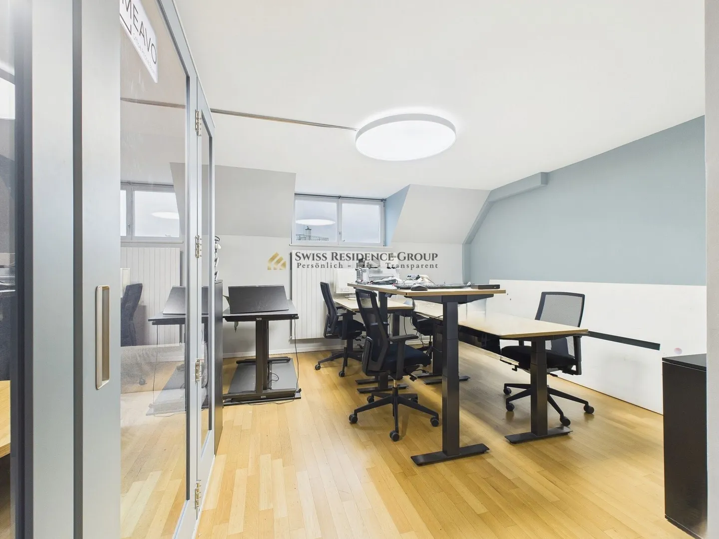 Central Office over Two Floors - Modern Equipped with a View over the City Rooftops - Photo 6 of 12