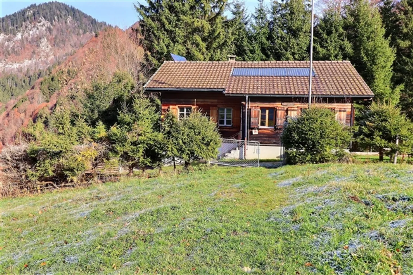 Un joyau rare au coeur des montagnes fribourgeoises - magnifique chalet dans la - Photo 14 sur 18