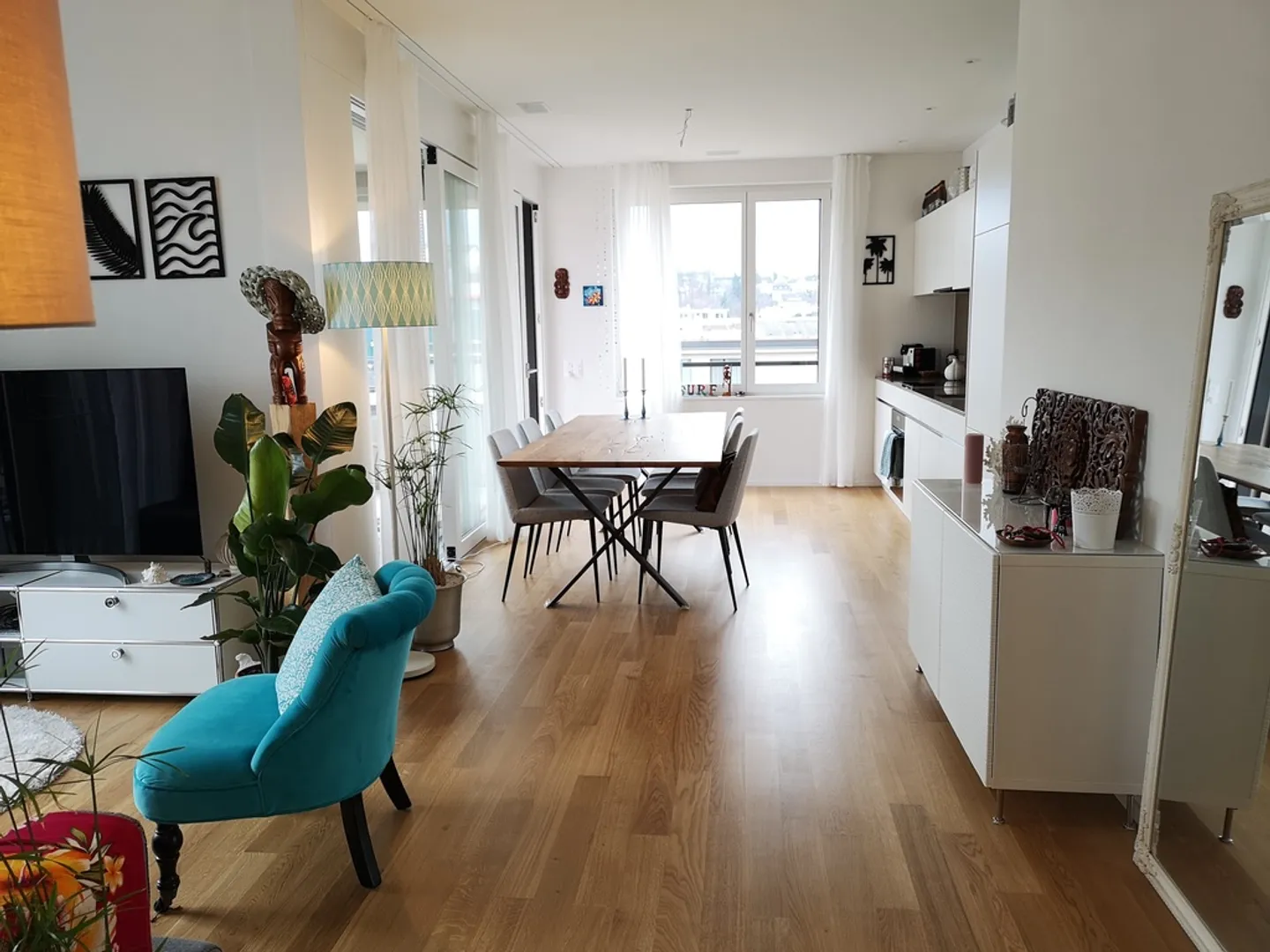 Bright and modern 2.5-room apartment on the 5th floor in the city of Lucerne - Photo 4 of 8