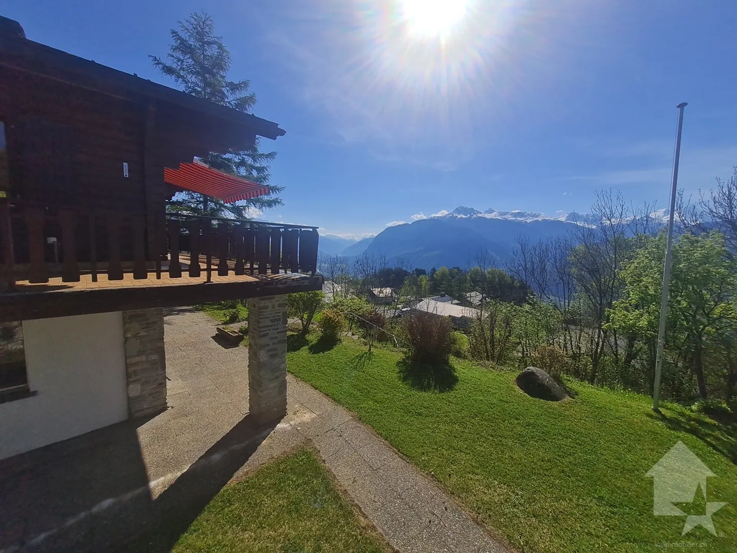 Magnifico chalet con vista spettacolare, immerso in un ambiente tranquillo - Foto 14 di 24