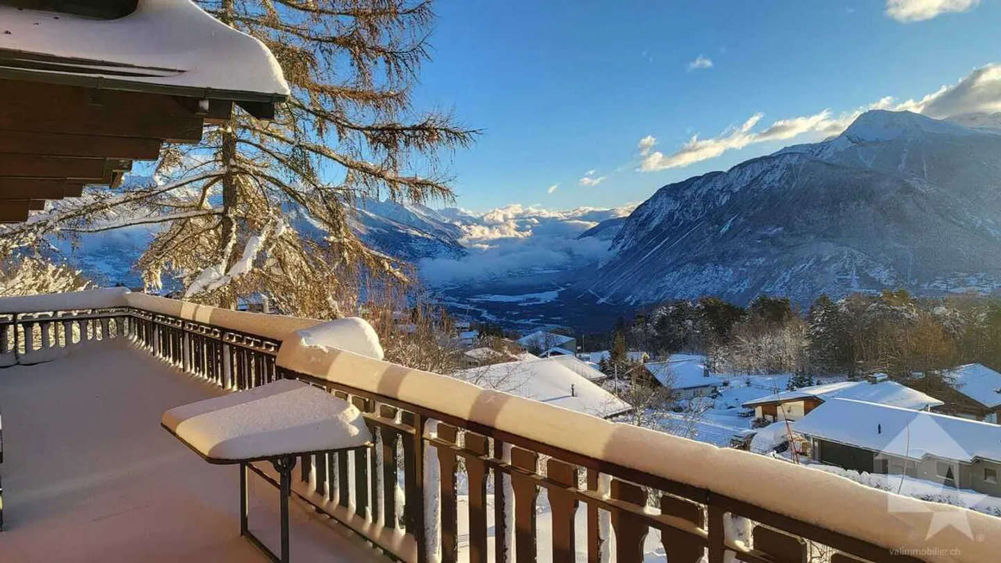 Magnifico chalet con vista spettacolare, immerso in un ambiente tranquillo - Foto 20 di 24