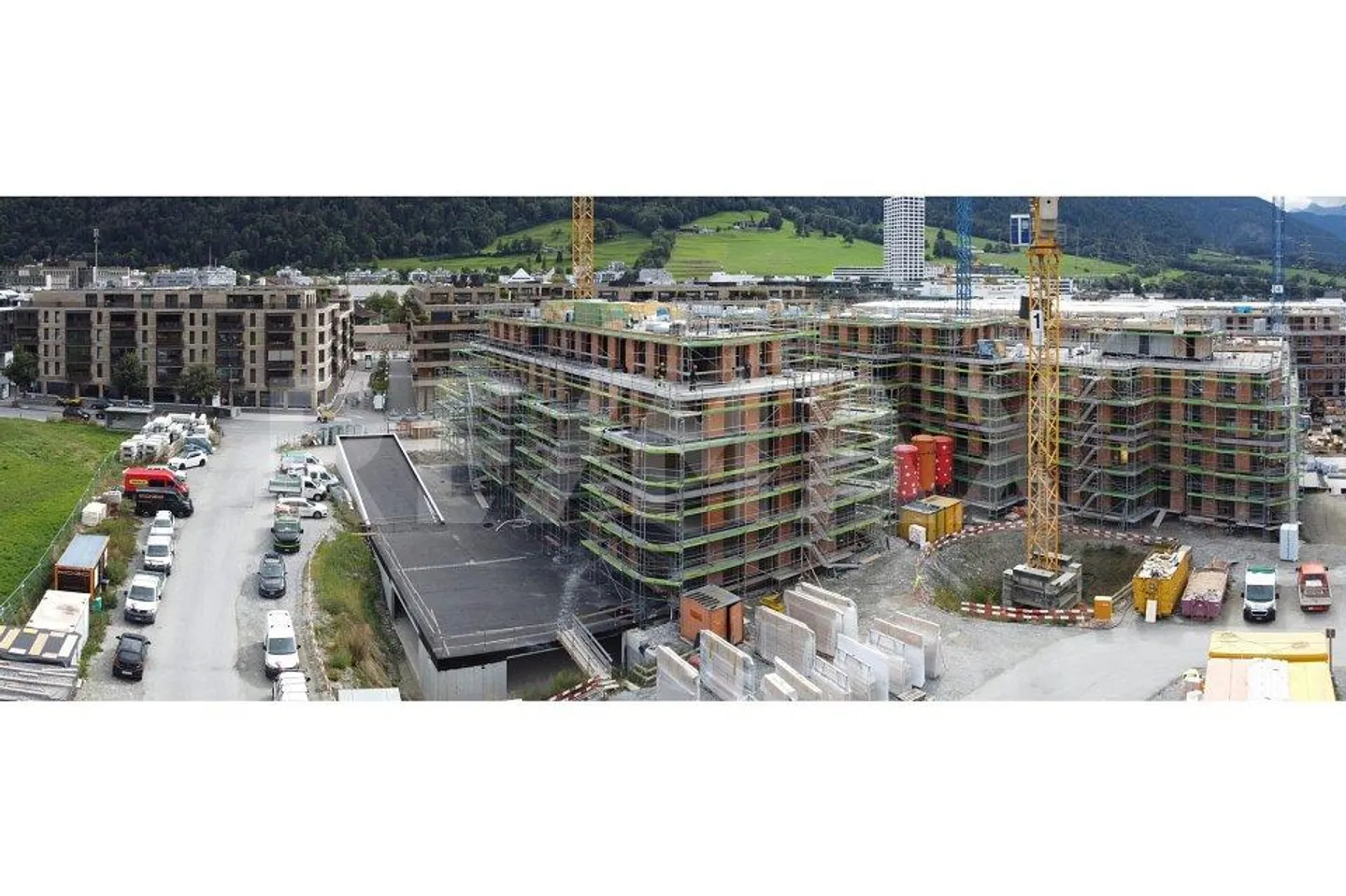 3½ Zimmerwohnung im Erdgeschoss, Nr. 06 - Foto 9 von 12