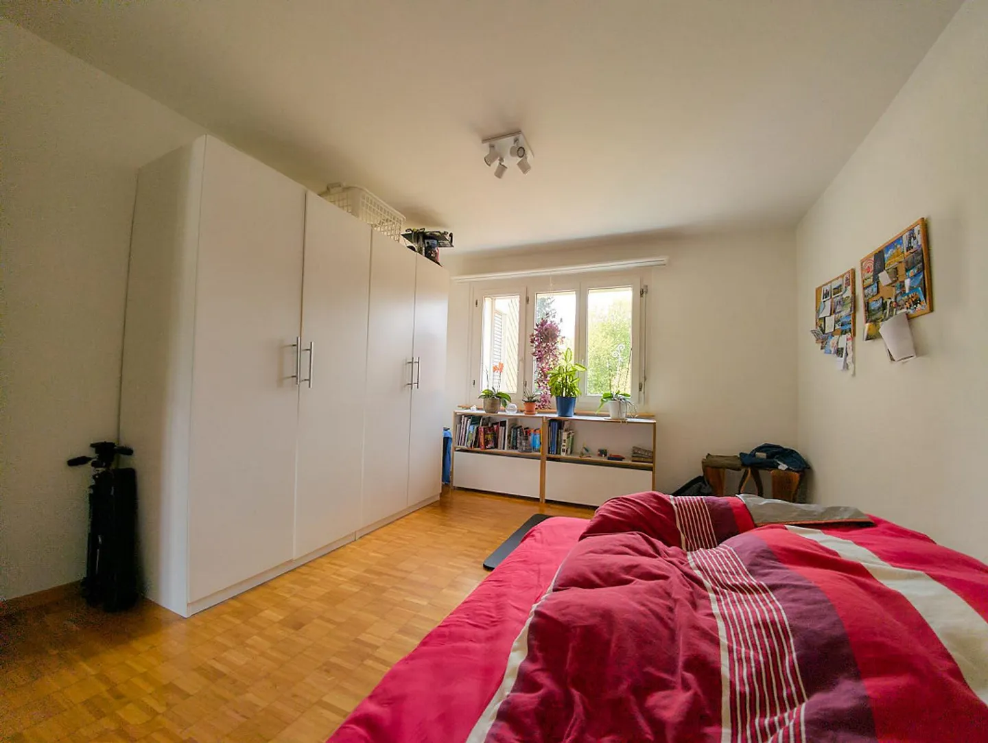 Sunny 3½-room apartment with 2 balconies in a quiet neighborhood - Photo 3 of 7