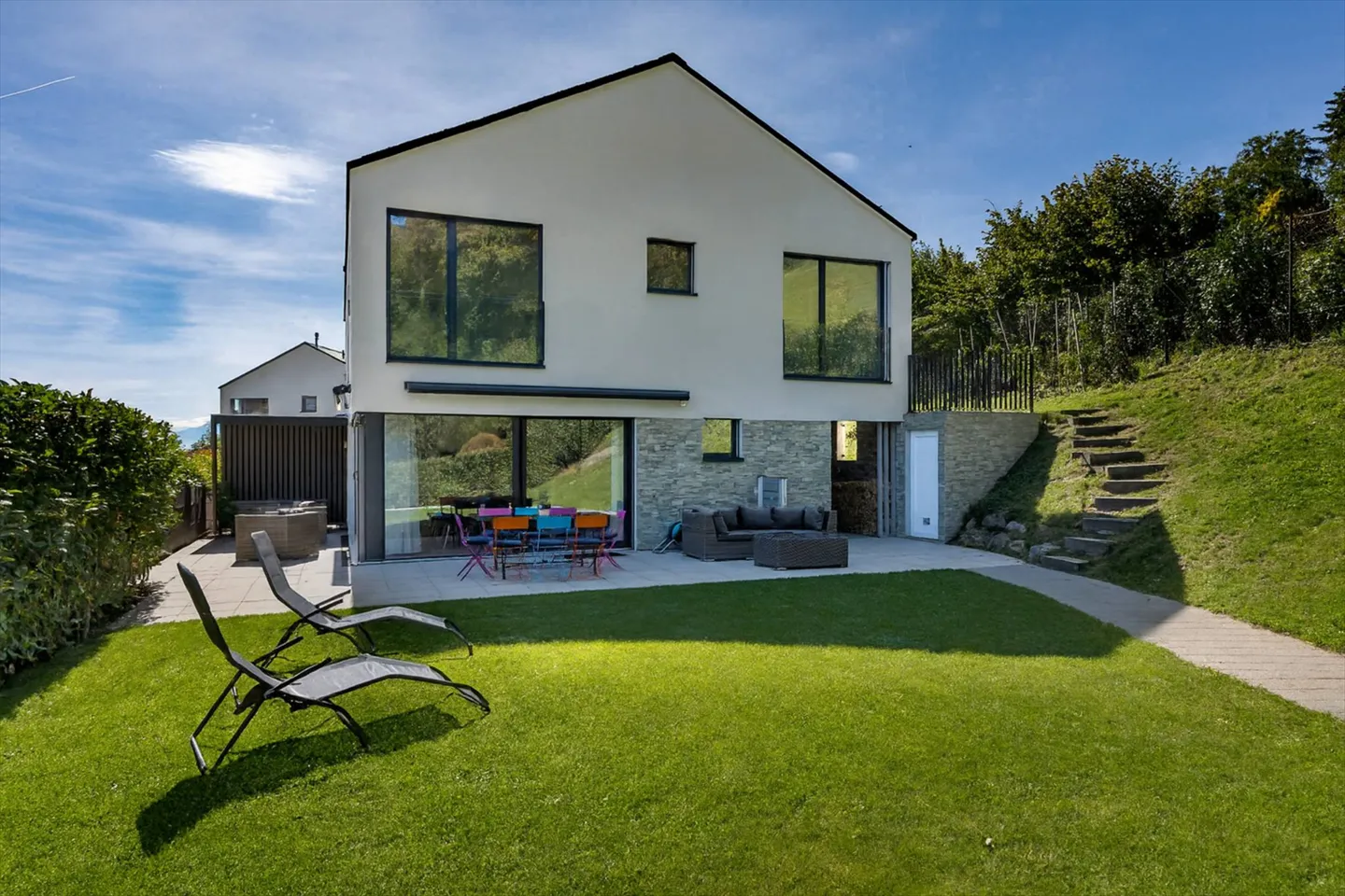 Casa bifamiliare in affitto - Foto 10 di 13