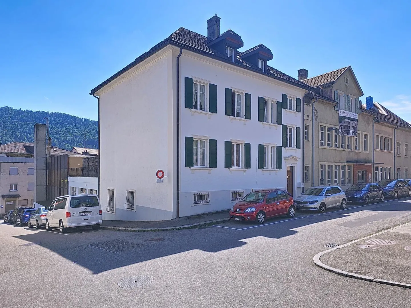 Appartement 4 pièces à St-Imier - Photo 1 sur 8