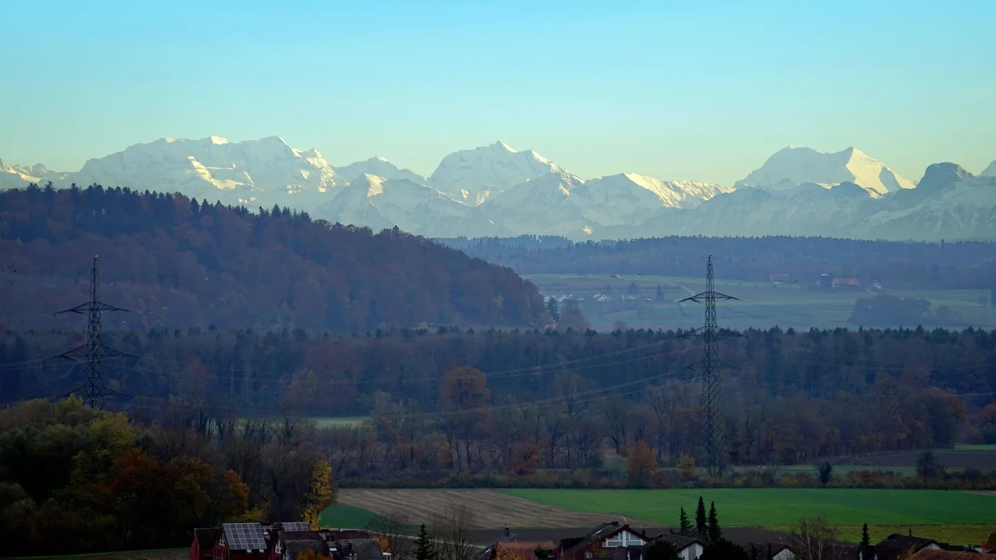 4½-Room Terrace House with a View of the Alps and Aare Landscape - Photo 8 of 8