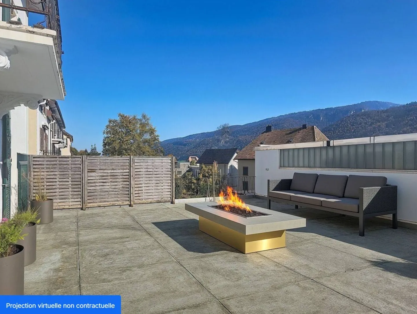 Appartement 4 pièces à St-Imier - Photo 8 sur 8