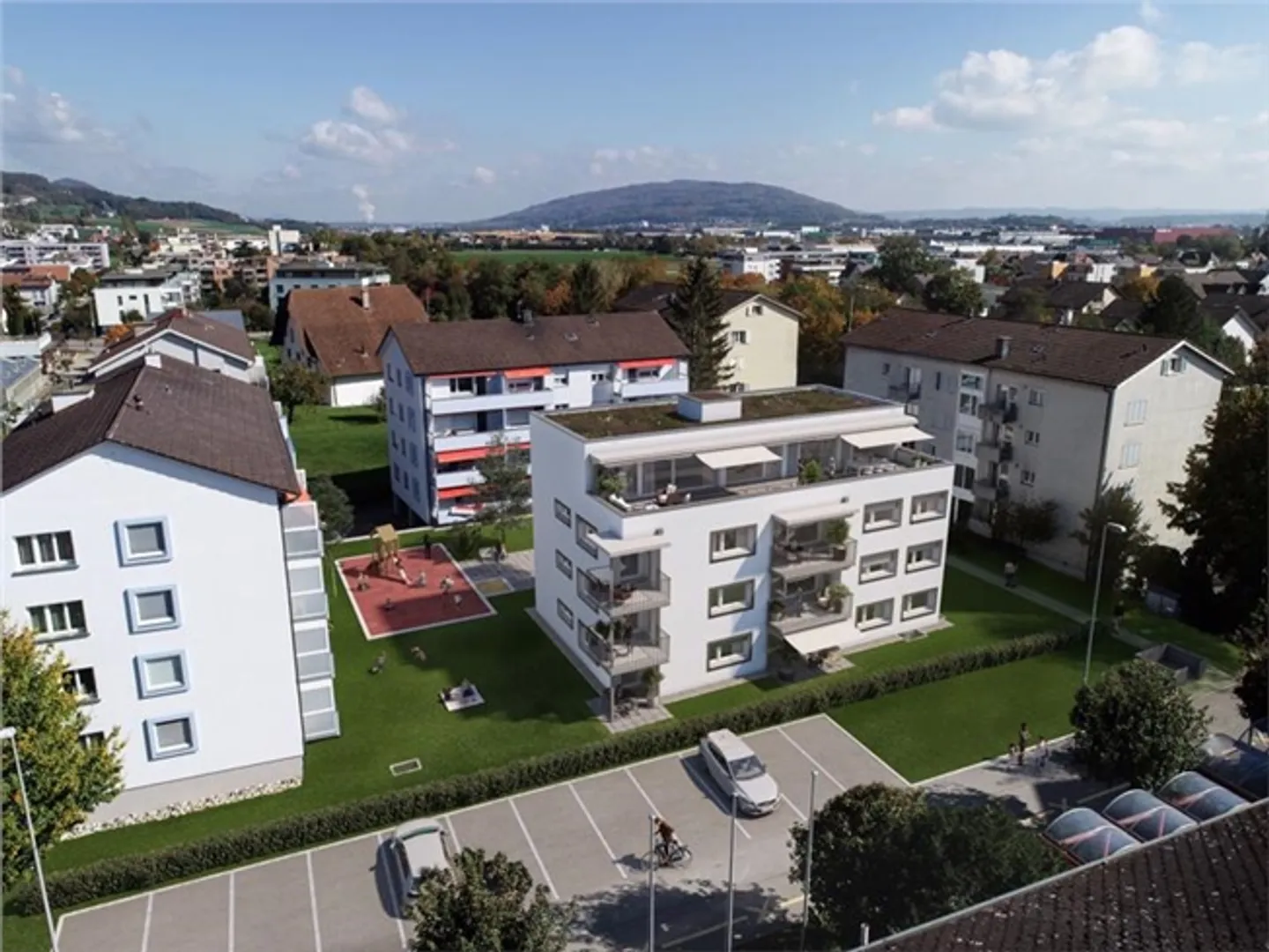 Appartement de rêve avec immense terrasse sur le toit avec soleil du soir - Photo 1 sur 13
